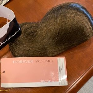 Synthetic hair piece